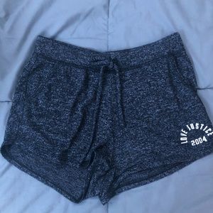 Girls Justice active shorts